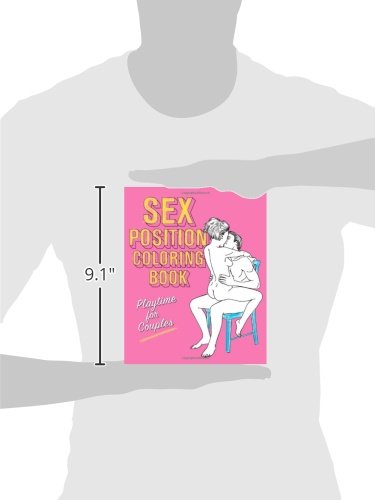 Sex Position Coloring Book - Hollan Publishing
