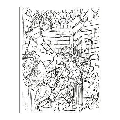 #NSFW Fantasmic Coloring Book - Alex Kotkin w/ Thor Mikelic