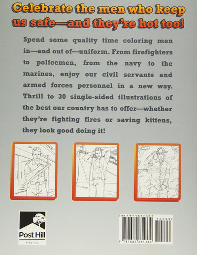 Men in Uniform - M. G. Anthony