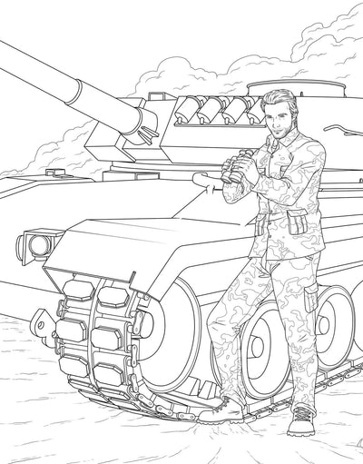 Men in Uniform - M. G. Anthony