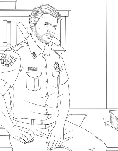 Men in Uniform - M. G. Anthony