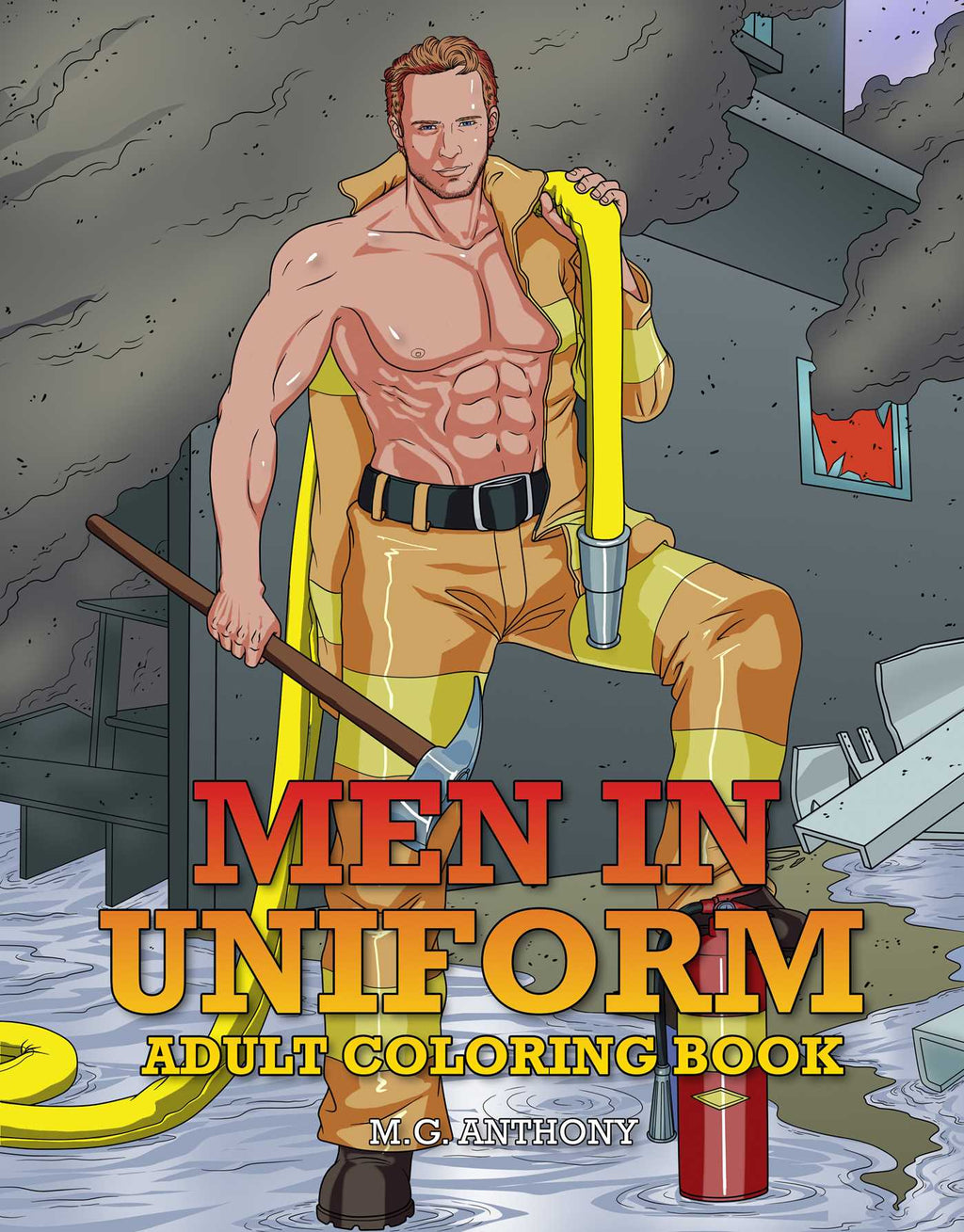 Men in Uniform - M. G. Anthony