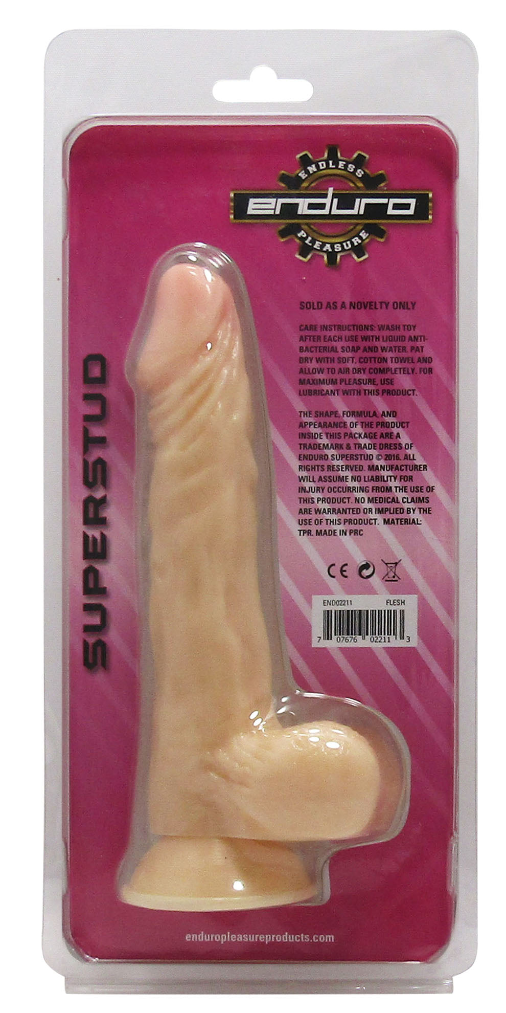 Enduro 8in Dildo