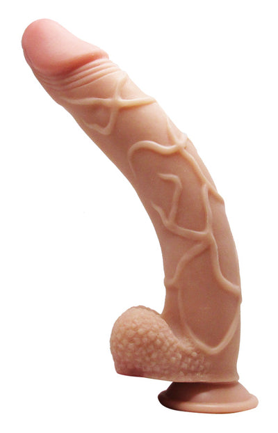 F2 Extreme Bendable 12.25in Dildo