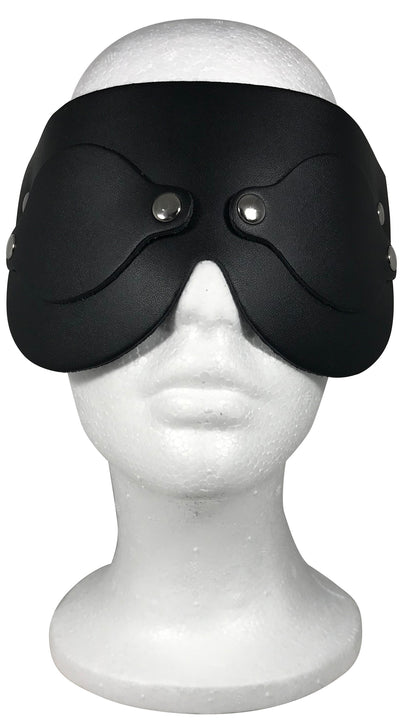 Fetish Pleasure Play Mask w/Removeable Eye Covers